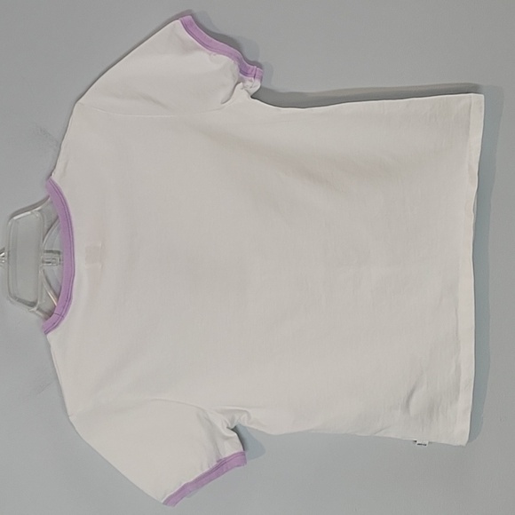 Levi's x The Simpsons janey bue ringer t-shirt in white - Picture 5 of 9